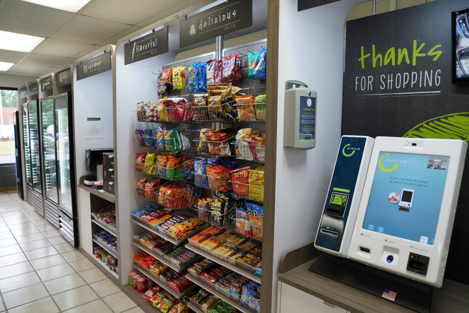 Micro Markets In Jefferson City and Union Canteen Missouri